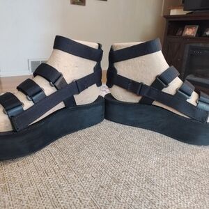 Teva Mevia Platform Sandals